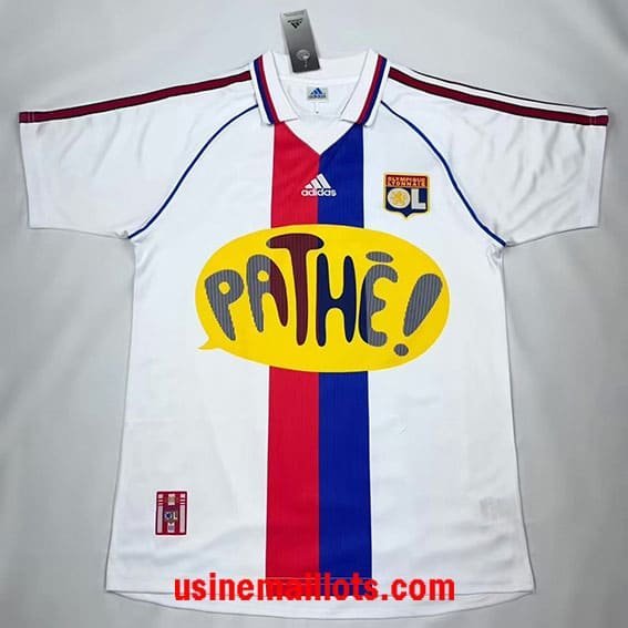 Maillot Rétro Lyon Domicile 1999-2000