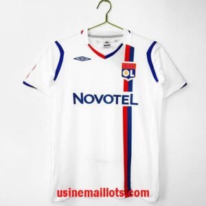 Maillot Rétro Lyon Domicile 2008-2009