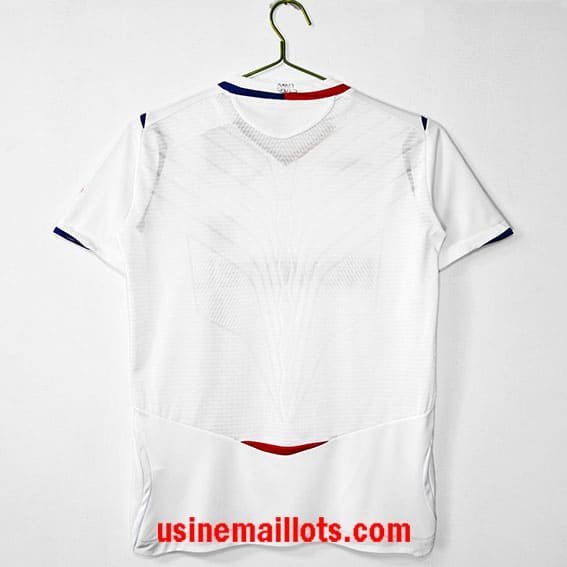 Maillot Rétro Lyon Domicile 2008-2009 – Image 2