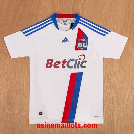 Maillot Rétro Lyon Domicile 2010-2011