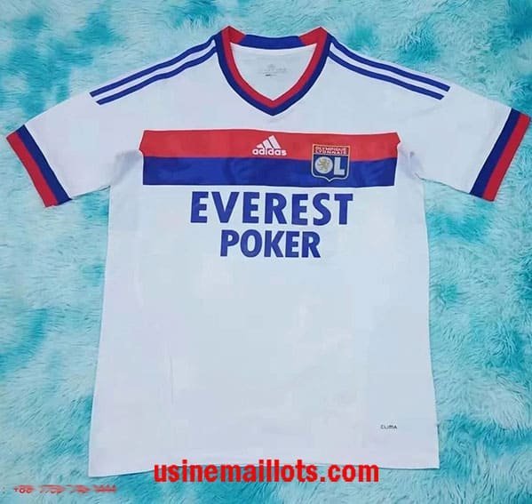 Maillot Rétro Lyon Domicile 2011-2012