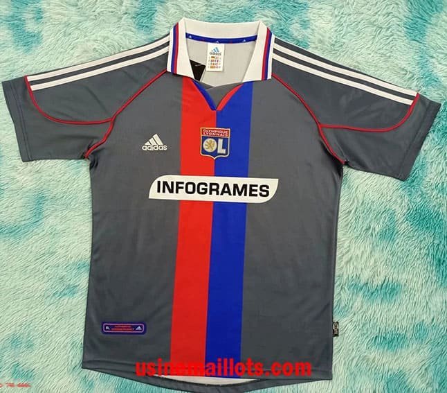 Maillot Rétro Lyon Extérieur 2000-2001