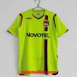 Maillot Rétro Lyon Extérieur 2008-2009