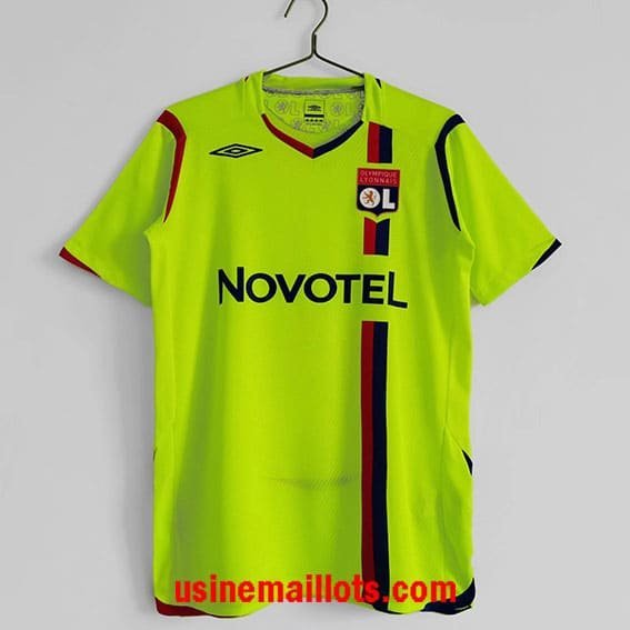 Maillot Rétro Lyon Extérieur 2008-2009