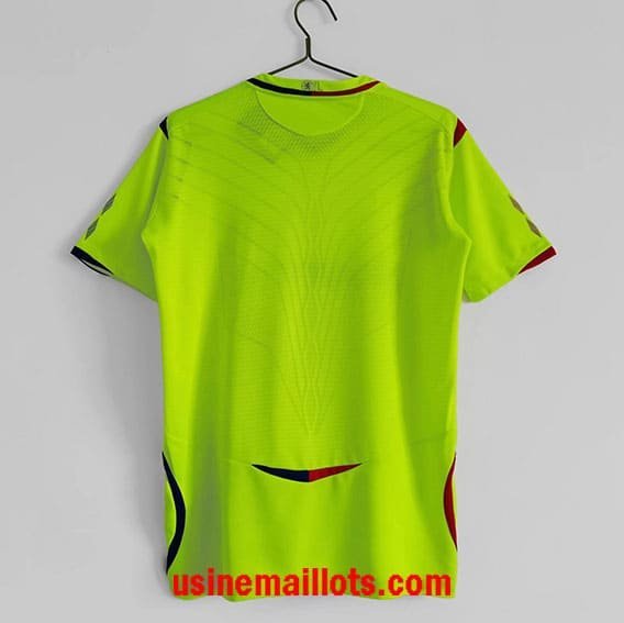 Maillot Rétro Lyon Extérieur 2008-2009 – Image 2