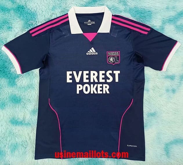 Maillot Rétro Lyon Extérieur 2011-2012