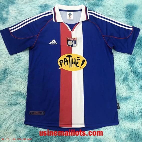 Maillot Rétro Lyon Third 2000-2001