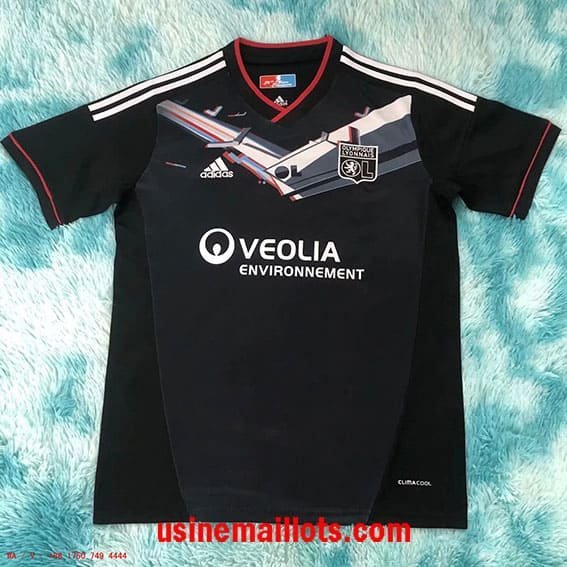 Maillot Rétro Lyon Third 2012-2013