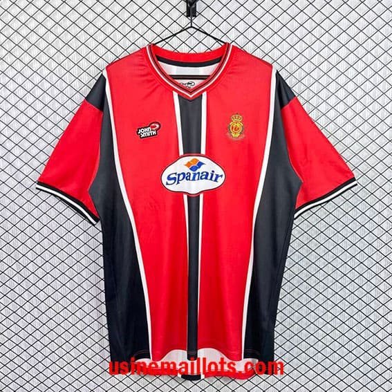 Maillot Rétro Mallorca Domicile 2001 2002