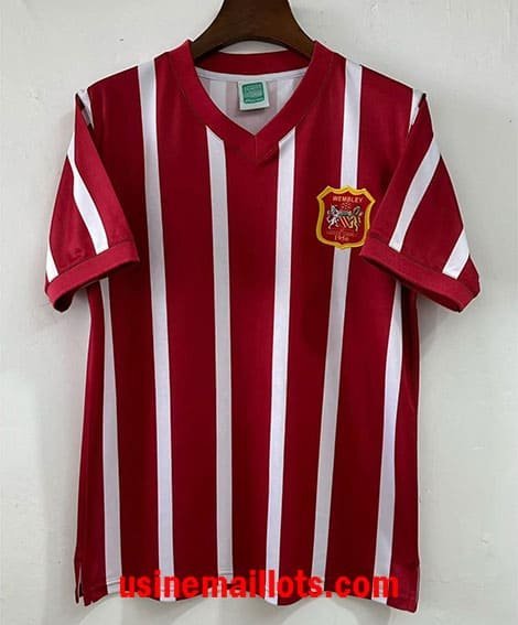 Maillot Rétro Manchester City 1956/1956 FA Cup Final