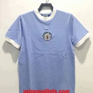 Maillot Rétro Manchester City Domicile 1972/1973