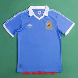 Maillot Rétro Manchester City Domicile 1979/1980