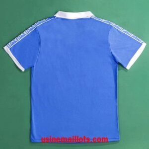 Alternative view of Maillot Rétro Manchester City Domicile 1979/1980