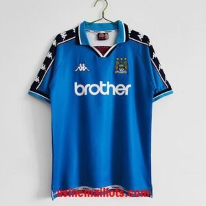 Maillot Rétro Manchester City Domicile 1997/1998