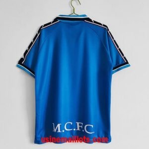 Alternative view of Maillot Rétro Manchester City Domicile 1997/1998