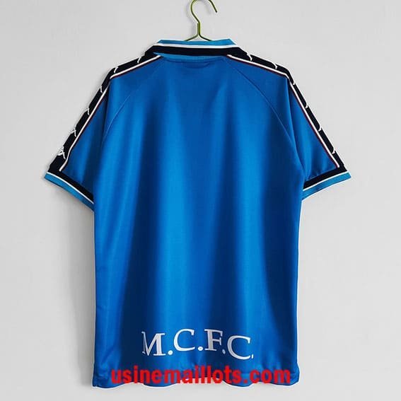Maillot Rétro Manchester City Domicile 1997/1998 – Image 2