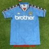 Maillot Rétro Manchester City Domicile 1998/1999