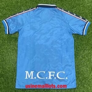 Alternative view of Maillot Rétro Manchester City Domicile 1998/1999