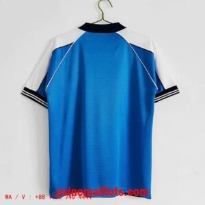 Alternative view of Maillot Rétro Manchester City Domicile 1999/2000