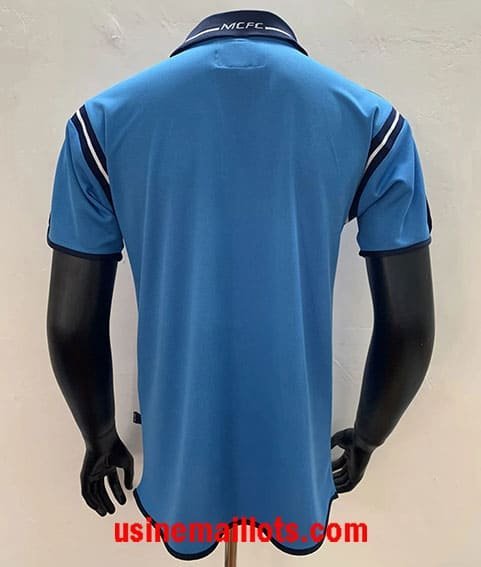 Maillot Rétro Manchester City Domicile 2001/2002 – Image 2