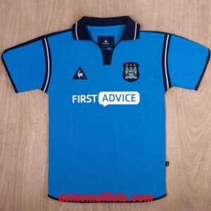 Maillot Rétro Manchester City Domicile 2002/2003