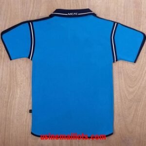 Alternative view of Maillot Rétro Manchester City Domicile 2002/2003