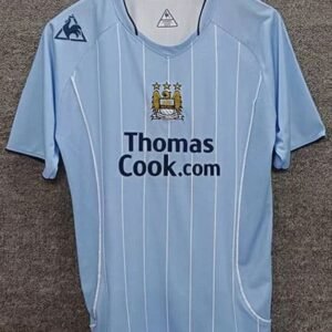 Maillot Rétro Manchester City Domicile 2007/2008