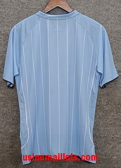 Maillot Rétro Manchester City Domicile 2007/2008 – Image 2