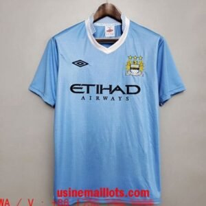 Maillot Rétro Manchester City Domicile 2011/2012