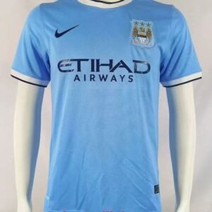 Maillot Rétro Manchester City Domicile 2013/2014