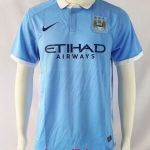 Maillot Rétro Manchester City Domicile 2015/2016
