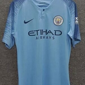 Maillot Rétro Manchester City Domicile 2018/2019