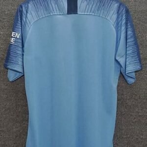 Alternative view of Maillot Rétro Manchester City Domicile 2018/2019