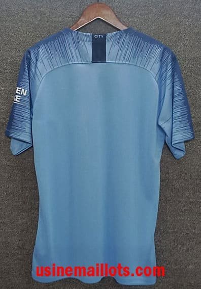 Maillot Rétro Manchester City Domicile 2018/2019 – Image 2