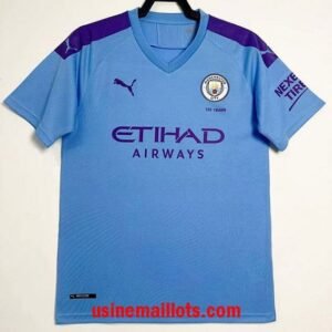 Maillot Rétro Manchester City Domicile 2019/2020