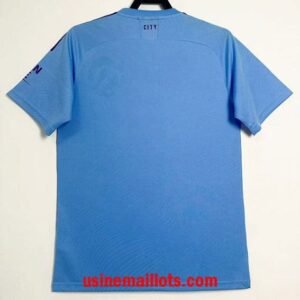 Alternative view of Maillot Rétro Manchester City Domicile 2019/2020