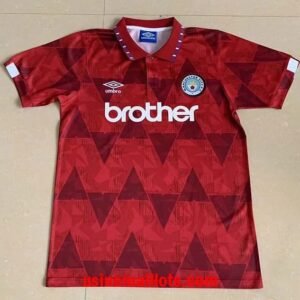 Maillot Rétro Manchester City Extérieur 1991/1992