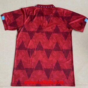 Alternative view of Maillot Rétro Manchester City Extérieur 1991/1992