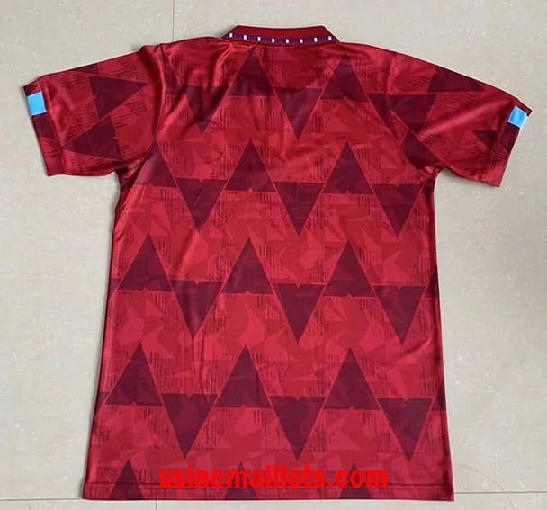Maillot Rétro Manchester City Extérieur 1991/1992 – Image 2