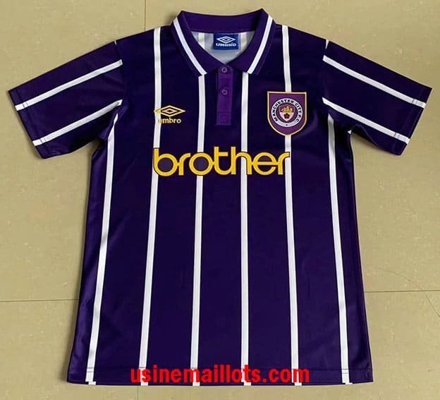 Maillot Rétro Manchester City Extérieur 1993/1994