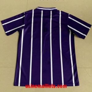 Alternative view of Maillot Rétro Manchester City Extérieur 1993/1994