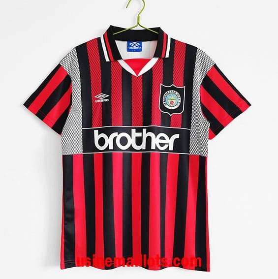 Maillot Rétro Manchester City Extérieur 1994/1995