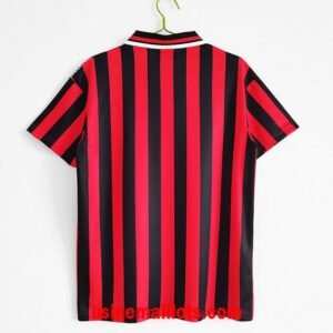 Alternative view of Maillot Rétro Manchester City Extérieur 1994/1995