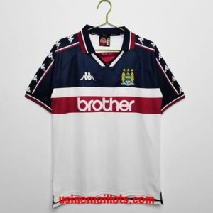 Maillot Rétro Manchester City Extérieur 1997/1998