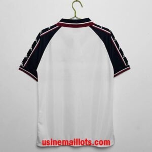 Alternative view of Maillot Rétro Manchester City Extérieur 1997/1998