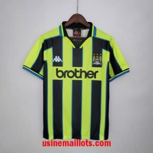 Maillot Rétro Manchester City Extérieur 1998/1999