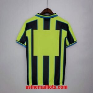 Alternative view of Maillot Rétro Manchester City Extérieur 1998/1999