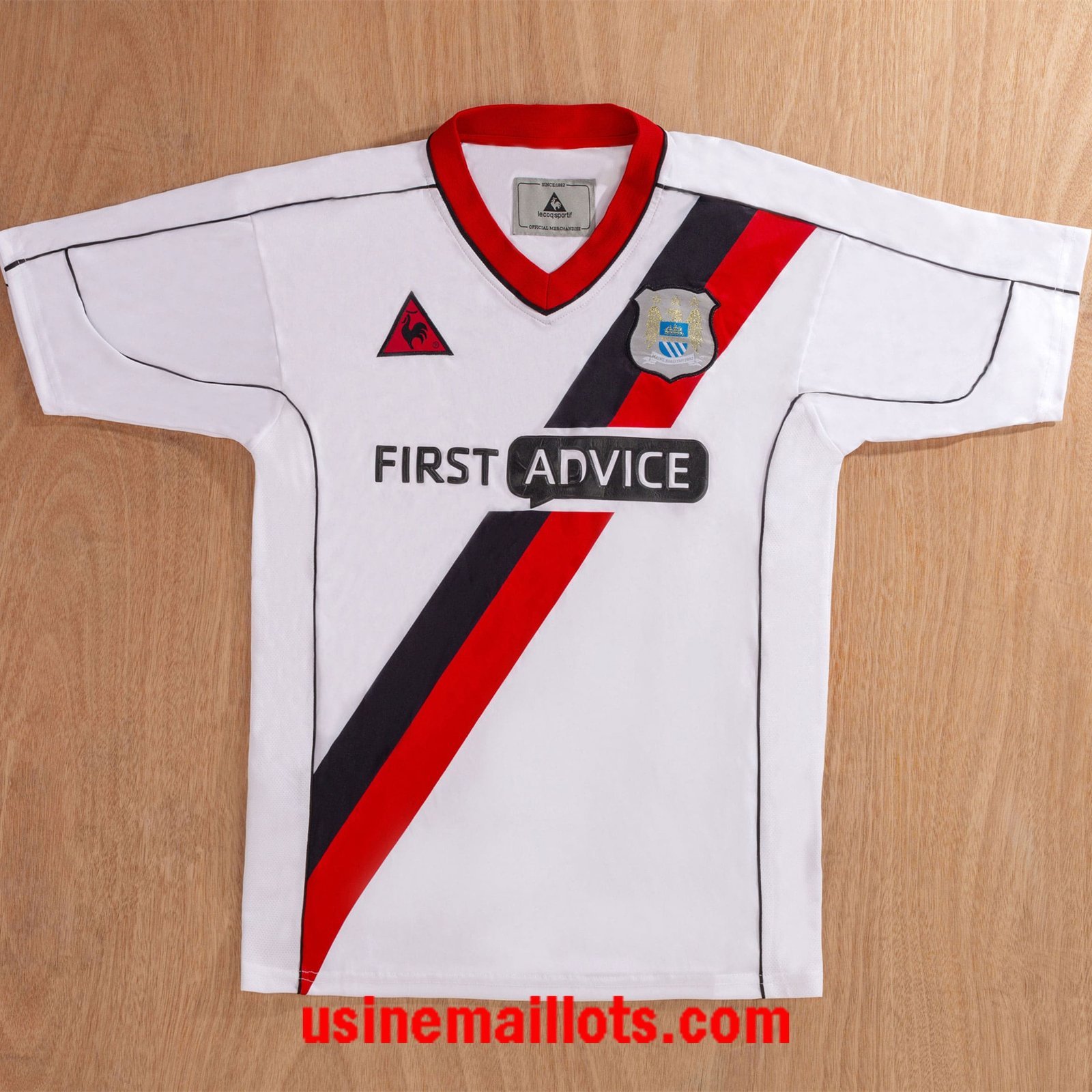 Maillot Rétro Manchester City Extérieur 2002/2003