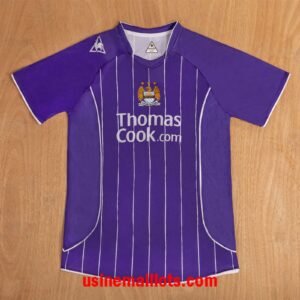 Maillot Rétro Manchester City Extérieur 2007/2008