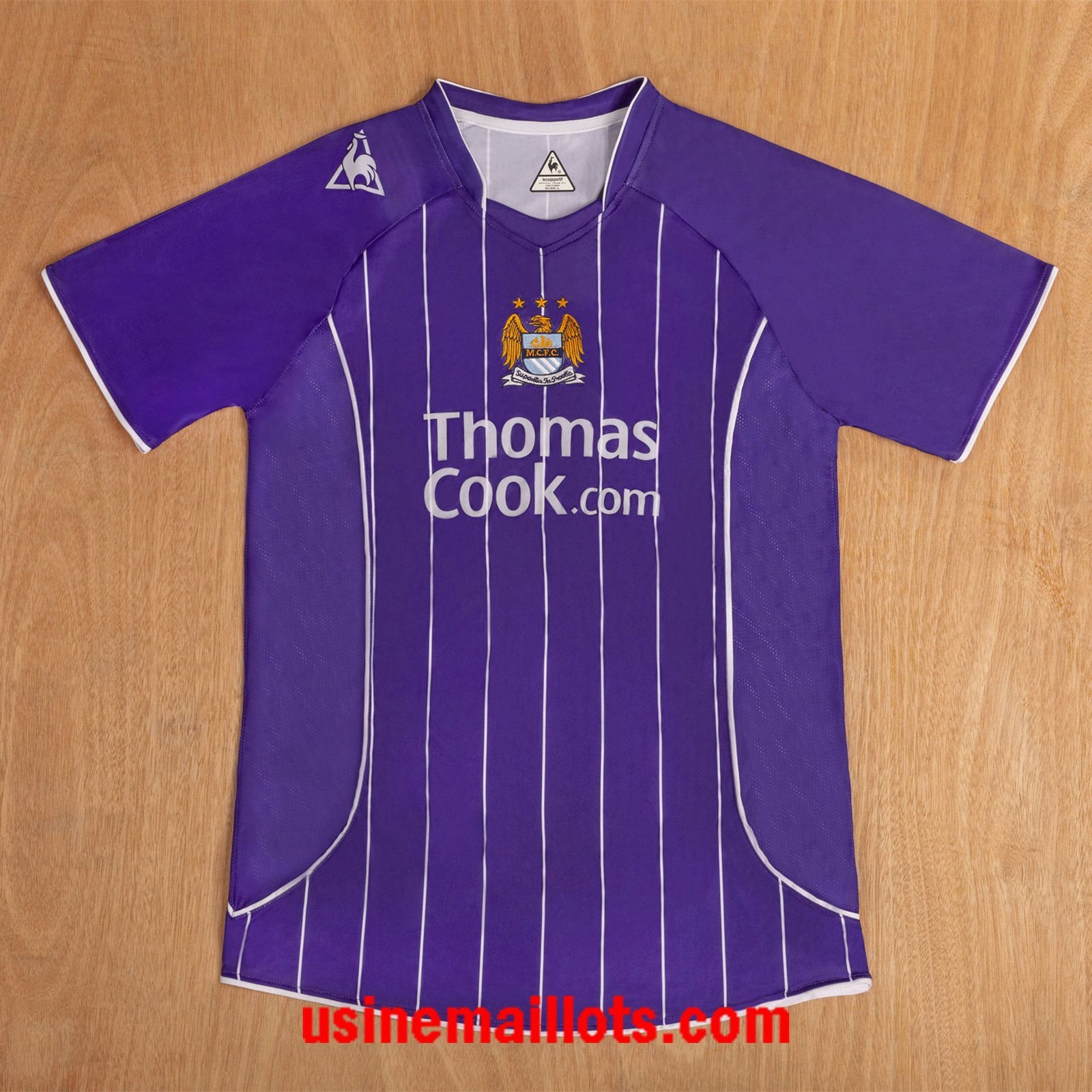 Maillot Rétro Manchester City Extérieur 2007/2008